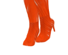 Becky's Orange Boots