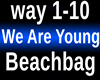 We Are Young-Beachbag