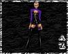 Purple PVC Sexy Fit