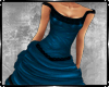 Victorian Lux Gown Blue