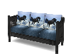 Black Horse Sofa/Couch