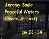 J Soule Peaceful Waters