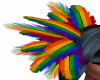 Pride Hair Feathers