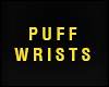 # XMAS : puff wrist band