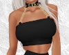 Black Chained Top