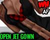 Open Jet Gown AF