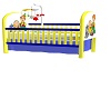 Caillou Baby Crib