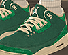 Full Green 3's