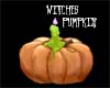 Witches Pumpkin