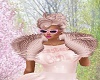 Pink Easter Shoulder Fur