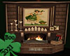 St patricks fireplace