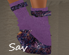 Rock Boots-Violet