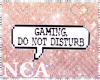 Gaming Do Not Disturb