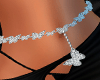A*Butterfly Belly Chain!