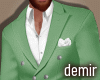 [D] Noah green blazer