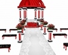 Valentine Wedding  Altar