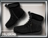 [HK]Black Boots