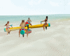 Beach Water Fight Float
