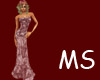 MS Rose gown
