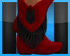 ~H~ Red/Black Boots