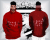 Sweater Red Natal