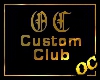OC) Plum Club custom