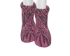 PinkZebra Boots