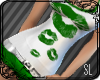 !SL l Green Kiss Outfit