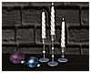 Christmas Candle Decor