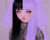 Pastel Goth Bunny Hoodie