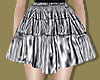 Silver Metallic Skirt