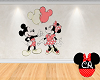 Minnie & Mickey Decal