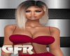 pink fishnet dress