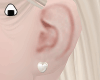Simple Heart Earrings PL