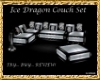 Ice Dragon Couch Set