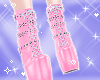 Pink White Platforms
