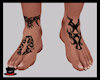 Sun Seeker Tat Feet