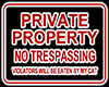 {T} Private Property