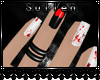 [.s.] Bloody <3 Nails *S