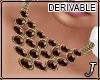 Jewel* Mos Necklace