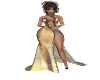 Gold Gown