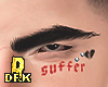 D! Face Tattoo Suffer