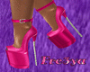 La Pink Heels