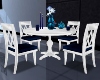 Blue & White Tea Table