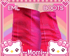 🦋EML-EMBX Boots Pink
