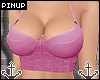 ⚓ | Cargo Corset Pink