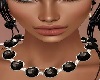 BLACK NECKLACE *L