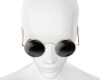 BM- Gold Glasses