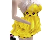 Yellow Dress-MartiniDots