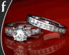 F* 10K Wedding Ring